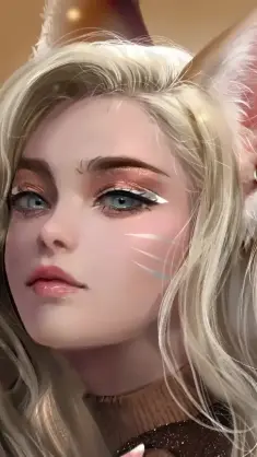Ahri Fox (LoL) live wallpaper download