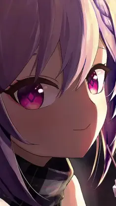 Keqing's Captivating Aura live wallpaper download