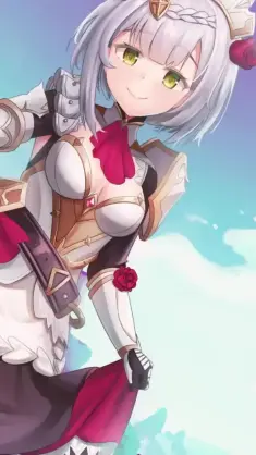 Noelle's Gallant Guardian live wallpaper download