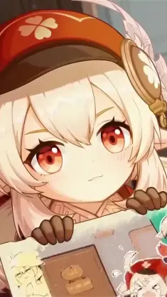Genshin Impact: Klee's Cuteness live wallpaper download