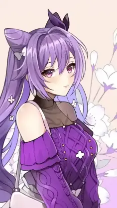 Keqing's Darling Dexterity live wallpaper download
