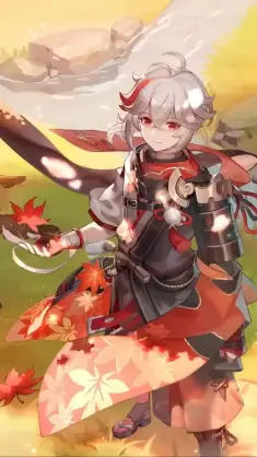 Kazuha's Fall Foliage live wallpaper download