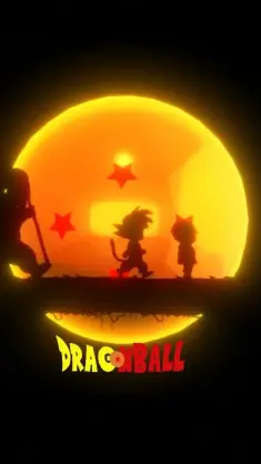 Goku and Krillin From Dragon Ball live wallpaper download