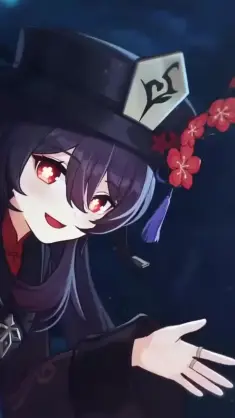 Hu Tao's Dark Delights live wallpaper download