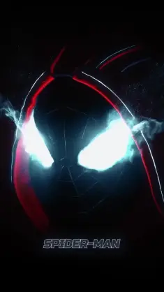 Miles Morales: Nighttime Hero live wallpaper download
