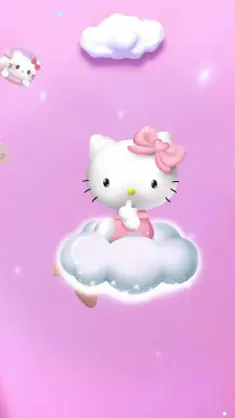 Hello Kitty live wallpaper download
