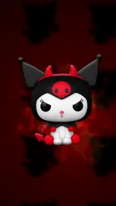 Devil Kuromi (Hello Kitty) live wallpaper download