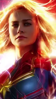 Captain Marvel live wallpaper download