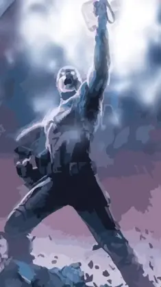 Captain America: Worthy of Thunder live wallpaper download