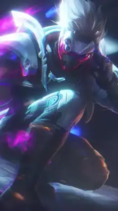 Psionic Agent Yi (LoL) live wallpaper download