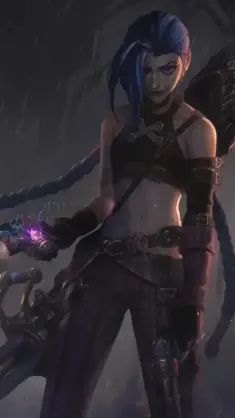 Jinx: The Explosive Heart of Arcane live wallpaper download