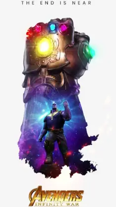 Infinity Gauntlet (Avengers Infinity War) live wallpaper download