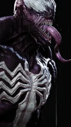 Venom Strikes live wallpaper download