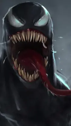 Dark Venom live wallpaper download