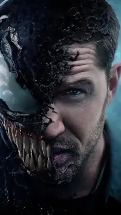 Tom Hardy in Venom Face live wallpaper download