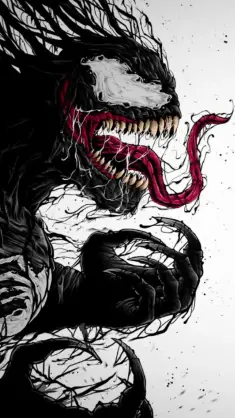 Villain Venom live wallpaper download