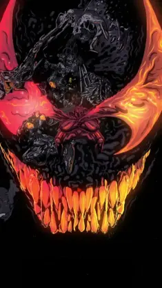 Terrifying Venom live wallpaper download