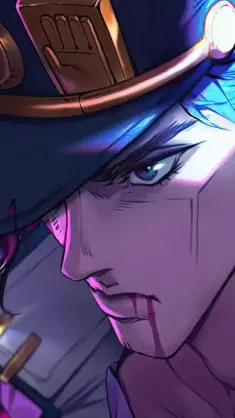 Jotaro Kujo (JoJo's Bizarre) live wallpaper download