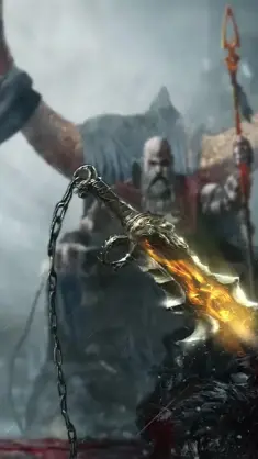 Fenrir Ragnorak From God of War live wallpaper download