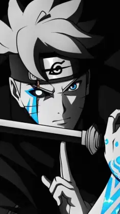 Boruto Uzumaki With Blue Tattoo live wallpaper download