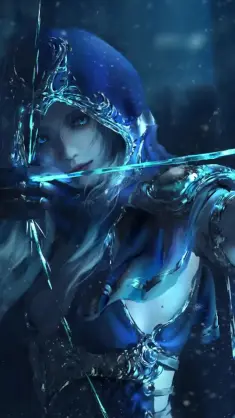 Frost Archer Ashe live wallpaper download
