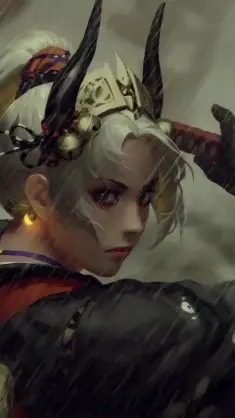 Samurai Girl live wallpaper download