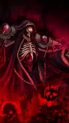 Ainz Ooal Gown Overlord live wallpaper download