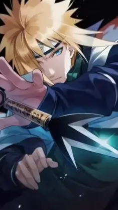 Minato Namikaze Flying live wallpaper download