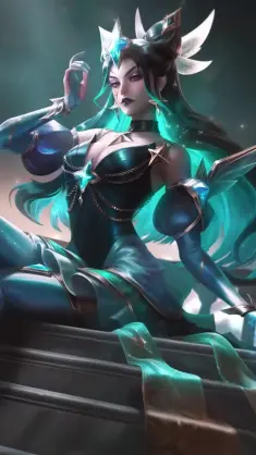 Prestige Star Guardian Syndra live wallpaper download