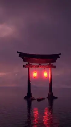 Japanese Torii live wallpaper download