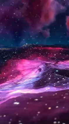 Liquid Space Nebula live wallpaper download