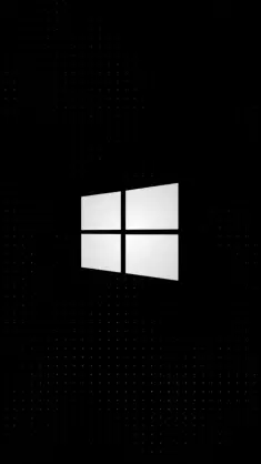 Windows Glitch Logo live wallpaper download
