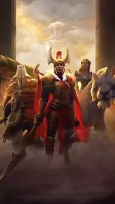 World of Dota 2 live wallpaper download