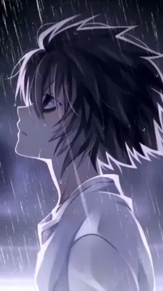 L From Death Note live wallpaper download