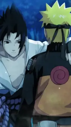 Naruto and Sasuke Legends live wallpaper download