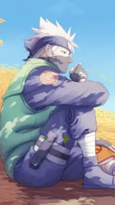 Kakashi Hatake Relaxing live wallpaper download