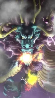 Kaido (One Piece) live wallpaper download