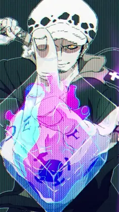Trafalgar Law From One Piece live wallpaper download