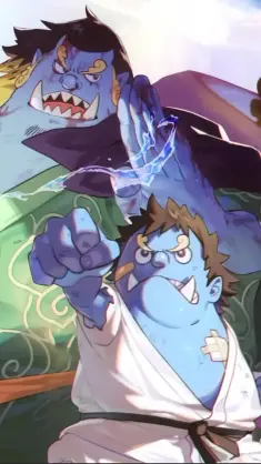 Jimbe (One Piece) live wallpaper download
