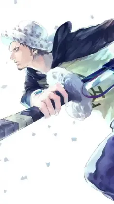 Trafalgar D. Water Law live wallpaper download