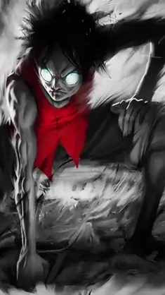 Luffy's Madness live wallpaper download