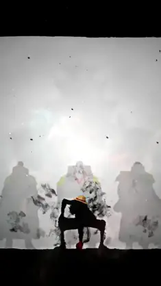 Luffy One Piece's Chaotic Force live wallpaper download