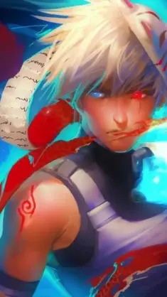 Kakashi Sharingan Unmasked live wallpaper download