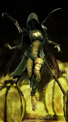 D’VORAH FROM Mortal Kombat X live wallpaper download