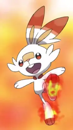 Scorbunny (Pokemon) live wallpaper download