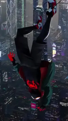 Miles Morales in Multiverse live wallpaper download