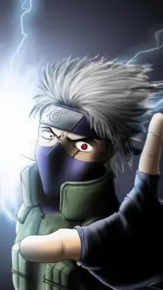 Kakashi's Chidori Technique live wallpaper download