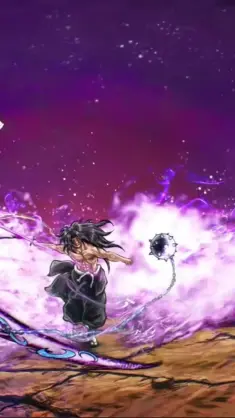 Gyomei Himejima Fight live wallpaper download