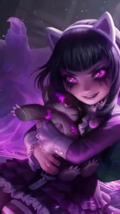 Goth Annie From LOL live wallpaper download