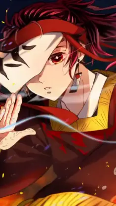 Tanjiro Kamado Techniques live wallpaper download